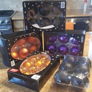 Halloween Tree Ornaments - NEW